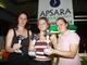 Z leva: Liebov�, Knedlhansov�, Kaslov�